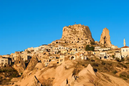 Uchisar Castle Cappadocia